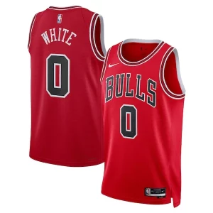 Accattivante Attraente Coby White Chicago Bulls Nike Unisex Swingman Jersey Icon Edition Red