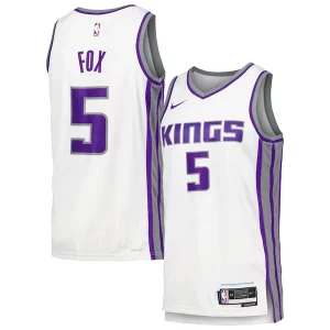 Magnifico Raffinato Delizioso De'Aaron Fox Sacramento Kings Nike Swingman Player Jersey Association Edition White