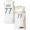 Pratico Dallas Mavericks Nike Swingman Player Jersey City Edition White