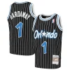 Ottimo Sofisticato Incantevole Penny Hardaway Orlando Magic Youth Hardwood Classics Swingman Throwback Jersey Black