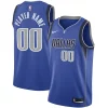 Meraviglioso Classico Incantevole Dallas Mavericks Nike Swingman Custom Jersey Blue Icon Edition