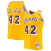 Bellissimo Carino Prestigioso James Worthy Los Angeles Lakers 1984/85 Hardwood Classics Swingman Jersey Gold