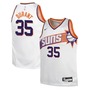 Duraturo Magnifico Kevin Durant Phoenix Suns Nike Youth Swingman Jersey Association Edition White