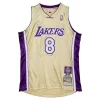 Trendy Kobe Bryant Los Angeles Lakers Hall of Fame Class of 2020 #8 Authentic Jersey Gold/Purple