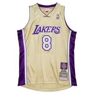 Trendy Kobe Bryant Los Angeles Lakers Hall of Fame Class of 2020 #8 Authentic Jersey Gold/Purple