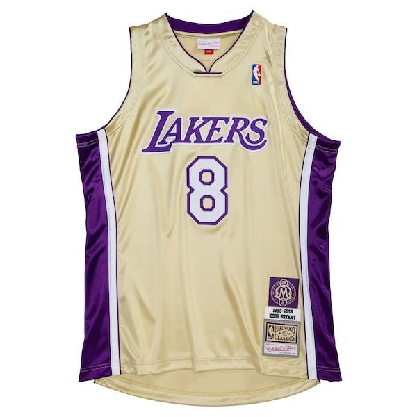 Trendy Kobe Bryant Los Angeles Lakers Hall of Fame Class of 2020 #8 Authentic Jersey Gold/Purple