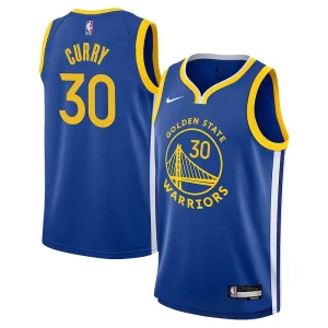 Incantevole Sofisticato Stephen Curry Golden State Warriors Nike Youth Swingman Jersey Icon Edition Royal