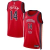 Raffinato Splendido Carino Brandon Ingram New Orleans Pelicans Jordan Brand Unisex Swingman Jersey Statement Edition Red