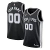 Classico Bellissimo San Antonio Spurs Nike Unisex Swingman Custom Jersey Black Icon Edition