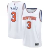 Trendy Fantastico Duraturo Josh Hart New York Knicks Fast Break Replica Player Jersey Association Edition White