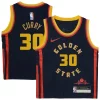 Robusto Fascinante Stephen Curry Golden State Warriors Nike Preschool 2024/25 Swingman Player Jersey City Edition Navy