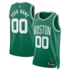 Lussuoso Fantastico Accattivante Boston Celtics Nike Unisex 2022/23 Swingman Custom Jersey Kelly Green Icon Edition