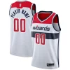 Versatile Washington Wizards Nike 2020/21 Swingman Custom Jersey Association Edition White