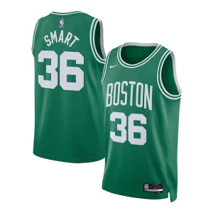 Elegante Fantastico Trendy Marcus Smart Boston Celtics Nike Unisex Swingman Jersey Icon Edition Kelly Green
