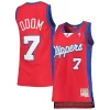 Elegante Lussuoso Attraente Lamar Odom LA Clippers Women's 2000/01 Hardwood Classics Swingman Jersey Red