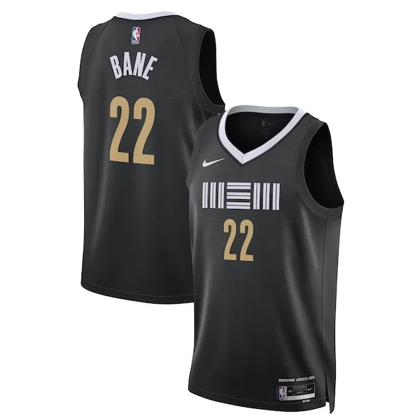 Ottimo Desmond Bane Memphis Grizzlies Nike Unisex 2023/24 Swingman Jersey Black City Edition