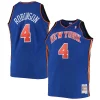 Carino Resistente Bellissimo Nate Robinson New York Knicks 2005/06 Big & Tall Hardwood Classics Swingman Jersey Blue