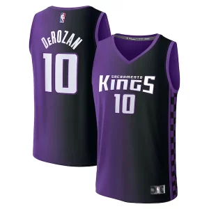 Ottimo Versatile DeMar DeRozan Sacramento Kings Youth Fast Break Replica Player Jersey Statement Edition Purple