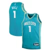 Meraviglioso LaMelo Ball Charlotte Hornets Jordan Brand Youth Swingman Replica Jersey City Edition Teal