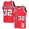 Trendy Moderno Bill Walton Portland Trail Blazers Youth 1976/77 Hardwood Classics Swingman Jersey Black
