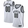 Resistente Brooklyn Nets Nike 2020/21 Swingman Custom Jersey Association Edition White