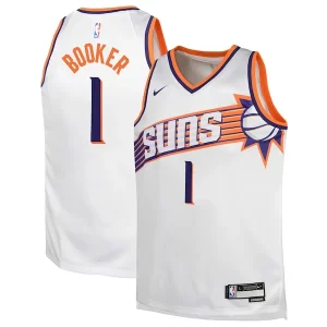 Moderno Devin Booker Phoenix Suns Nike Youth Swingman Jersey Association Edition White