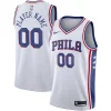 Meraviglioso Philadelphia 76ers Nike 2020/21 Swingman Custom Jersey Association Edition White