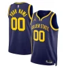 Eccezionale Golden State Warriors Jordan Brand Unisex 2022/23 Swingman Custom Jersey Statement Edition Blue