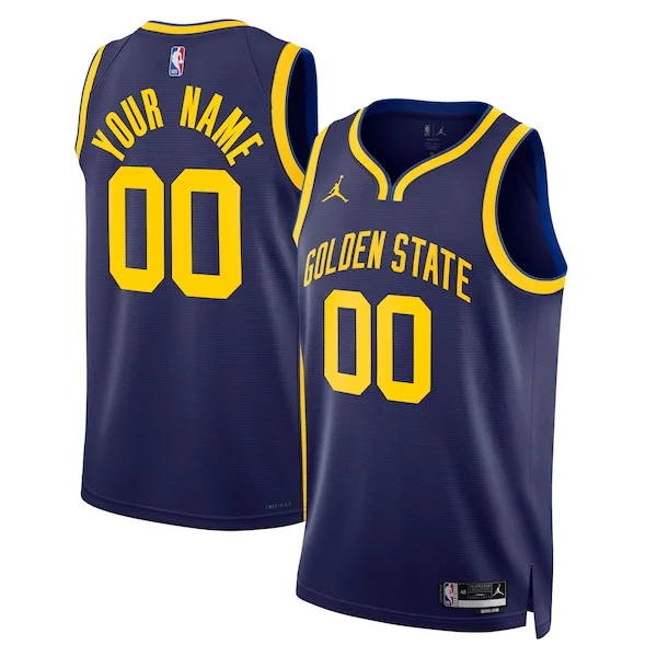 Eccezionale Golden State Warriors Jordan Brand Unisex 2022/23 Swingman Custom Jersey Statement Edition Blue