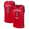 Elegante Dejounte Murray New Orleans Pelicans Youth Fast Break Replica Player Jersey Statement Edition Red