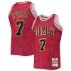 Delizioso Stupendo Robusto Toni Kukoc Chicago Bulls Hardwood Classics 1997/98 Lunar New Year Swingman Jersey Red