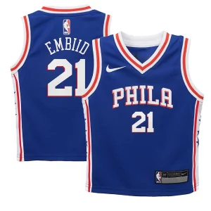 Classico Joel Embiid Philadelphia 76ers Nike Toddler Swingman Player Jersey Icon Edition Royal