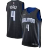 Pratico Jalen Suggs Orlando Magic Nike Unisex Swingman Jersey Icon Edition Black/White