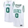 Trendy Elegante Jayson Tatum Boston Celtics Fast Break Replica Player Jersey Association Edition White