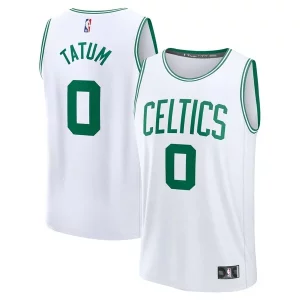 Trendy Elegante Jayson Tatum Boston Celtics Fast Break Replica Player Jersey Association Edition White