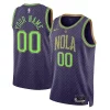 Robusto New Orleans Pelicans Nike Unisex 2024/25 Custom Swingman Jersey City Edition Purple