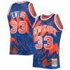 Robusto Moderno Gorgeous Patrick Ewing New York Knicks Hardwood Classics 1991/92 Hyper Hoops Swingman Jersey Blue