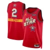 Comodo Moderno Classico Shai Gilgeous Alexander Nike Unisex 2025 NBA All Star Game Swingman Player Jersey Red