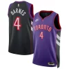 Eccezionale Ottimo Meraviglioso Scottie Barnes Toronto Raptors Nike Unisex 2024/25 Swingman Jersey Purple Classic Edition