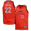 Trendy Stupendo Jimmy Butler Miami Heat Nike Youth 2024/25 Swingman Player Jersey City Edition Red