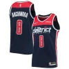 Elegante Trendy Incantevole Rui Hachimura Washington Wizards Nike Swingman Player Jersey Icon Edition Navy