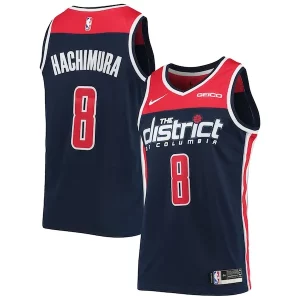 Elegante Trendy Incantevole Rui Hachimura Washington Wizards Nike Swingman Player Jersey Icon Edition Navy