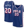 Comodo Versatile Jared McCain Philadelphia 76ers 2024 NBA Draft Fast Break Player Jersey Icon Edition Royal