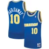 Attraente Tim Hardaway Golden State Warriors 1990/91 Hardwood Classics Swingman Jersey Royal