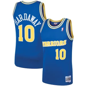 Attraente Tim Hardaway Golden State Warriors 1990/91 Hardwood Classics Swingman Jersey Royal