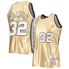 Versatile Prestigioso Bill Walton Portland Trail Blazers 75th Anniversary 1976/77 Hardwood Classics Swingman Jersey Gold