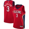 Incantevole Splendido Attraente C.J. McCollum New Orleans Pelicans Jordan Brand Youth Swingman Jersey Statement Edition Red