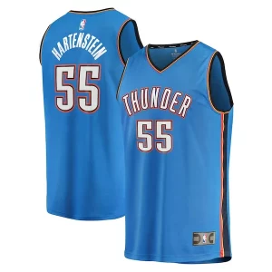 Incantevole Bellissimo Magnifico Isaiah Hartenstein Oklahoma City Thunder Youth Fast Break Replica Player Jersey Icon Edition Blue