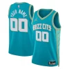 Robusto Charlotte Hornets Jordan Brand Unisex 2023/24 Custom Swingman Jersey Teal City Edition