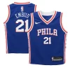 Delizioso Eccezionale Ottimo Joel Embiid Philadelphia 76ers Nike Toddler Swingman Player Jersey Icon Edition Royal